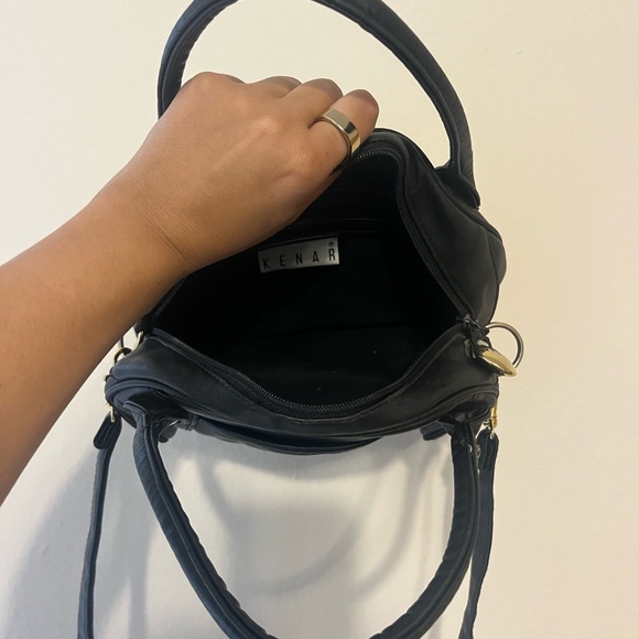 Kenar Black Purse - Picture 5 of 9